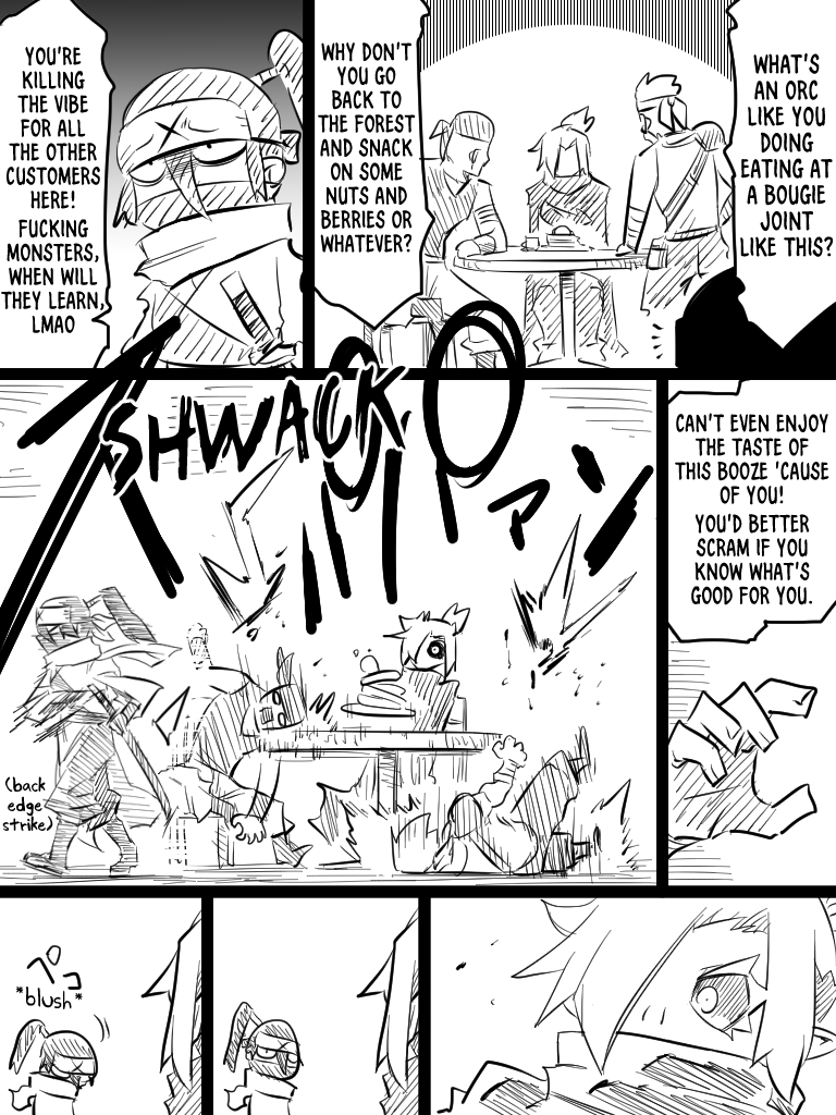 Ii Orc no Hi Chapter 10 page 9 - Chapter 10: Friendly Orc's Day 2022 update