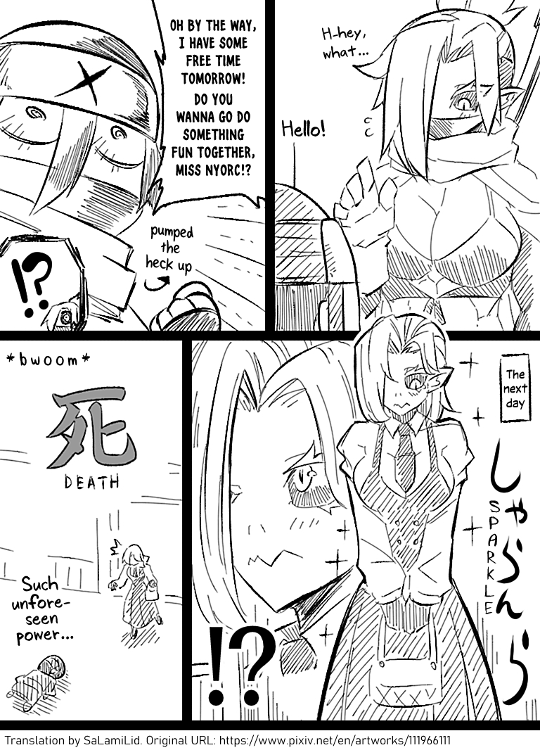 Ii Orc no Hi Chapter 11 page 1 - Chapter 11: 2023 bonus comic