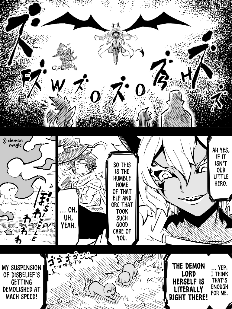 Ii Orc no Hi Chapter 12 page 10 - Chapter 12: Friendly Orc's Day 2023 update