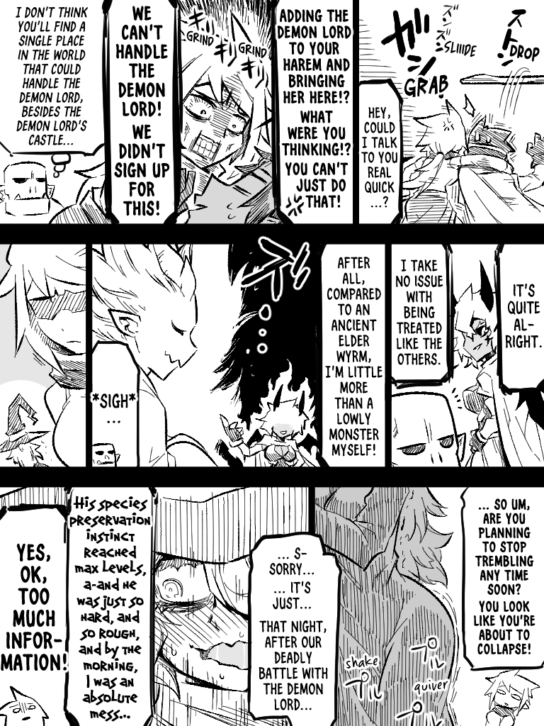 Ii Orc no Hi Chapter 12 page 11 - Chapter 12: Friendly Orc's Day 2023 update