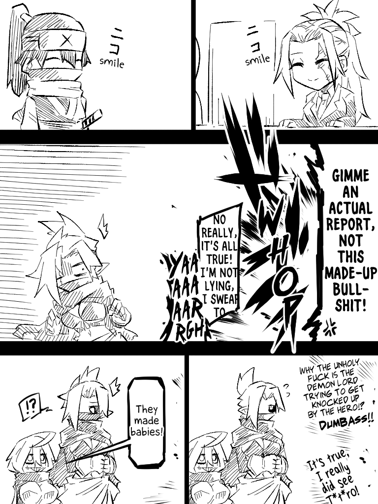 Ii Orc no Hi Chapter 12 page 14 - Chapter 12: Friendly Orc's Day 2023 update