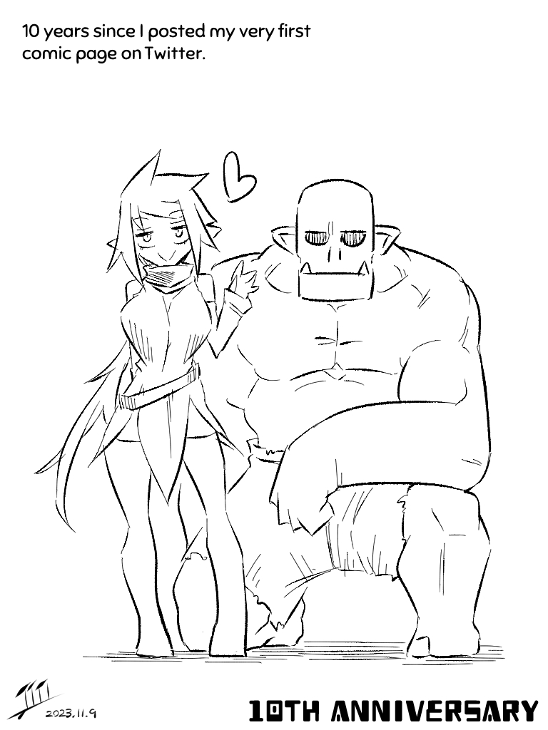 Ii Orc no Hi Chapter 12 page 16 - Chapter 12: Friendly Orc's Day 2023 update