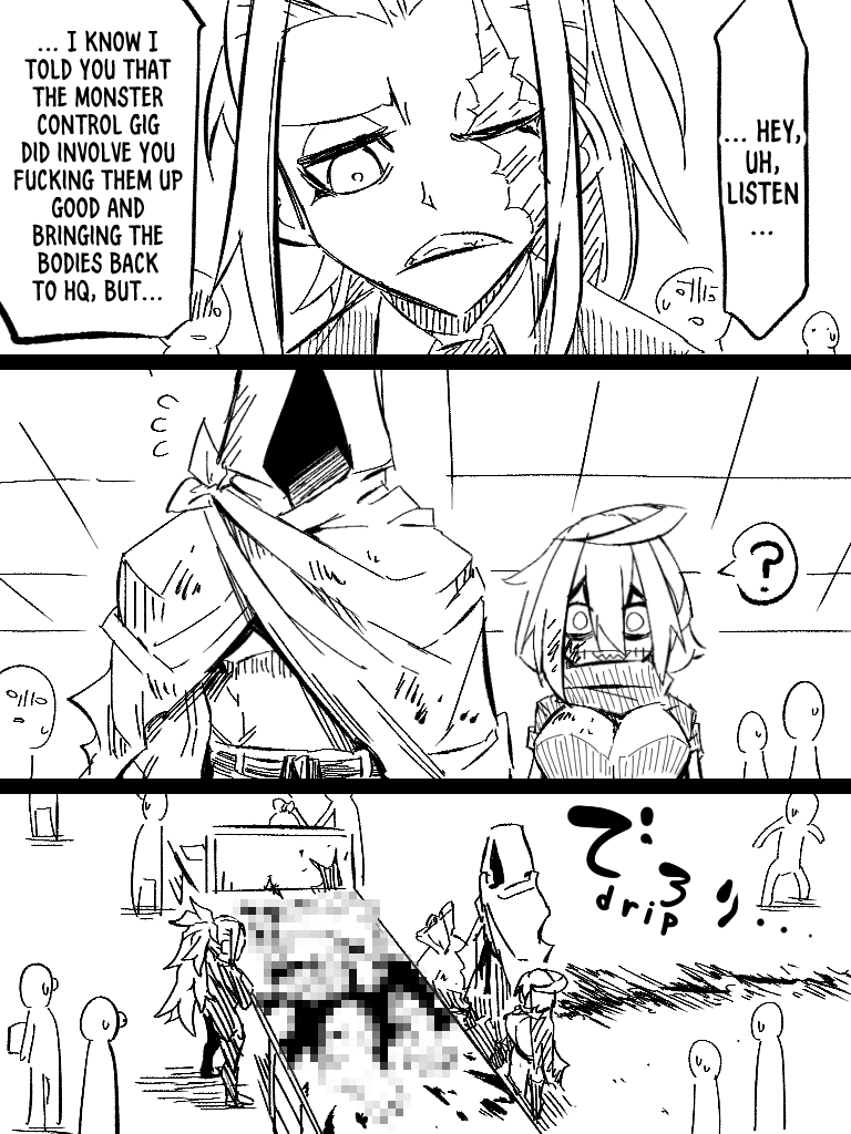 Ii Orc no Hi Chapter 12 page 2 - Chapter 12: Friendly Orc's Day 2023 update