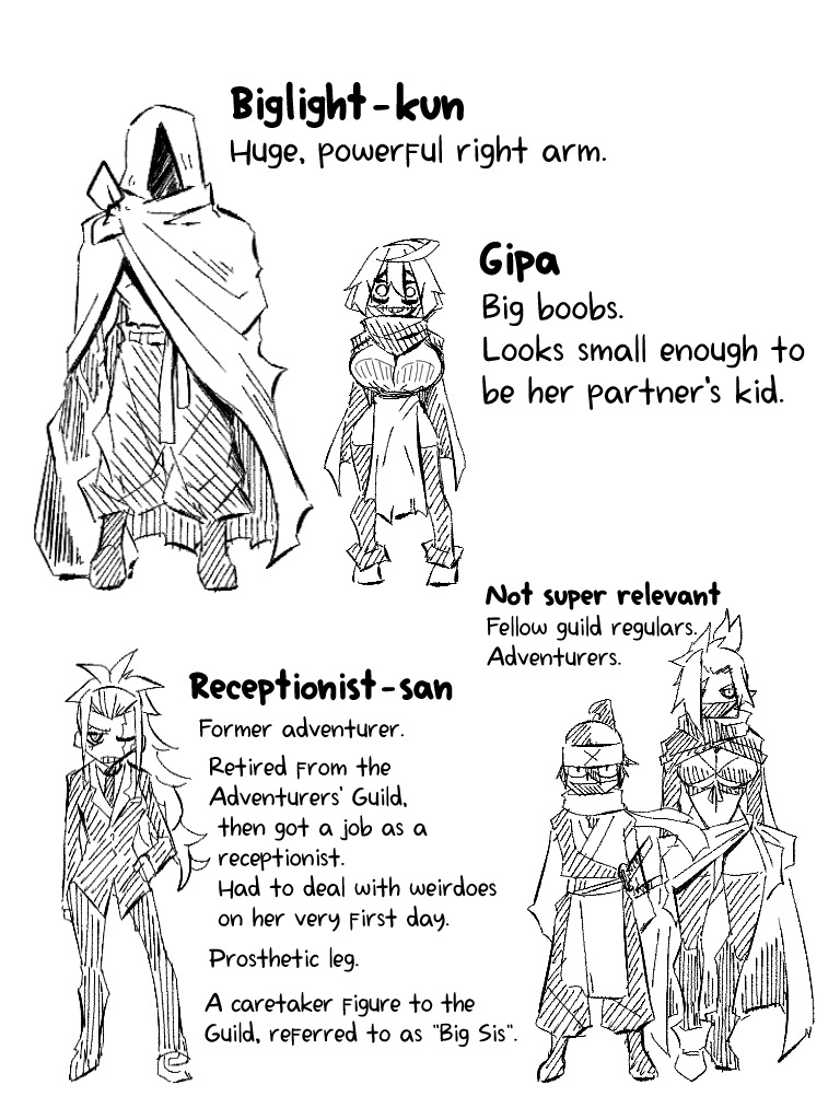 Ii Orc no Hi Chapter 12 page 4 - Chapter 12: Friendly Orc's Day 2023 update