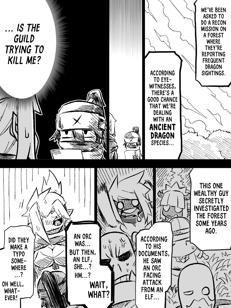Ii Orc no Hi Chapter 12 page 6 - Chapter 12: Friendly Orc's Day 2023 update