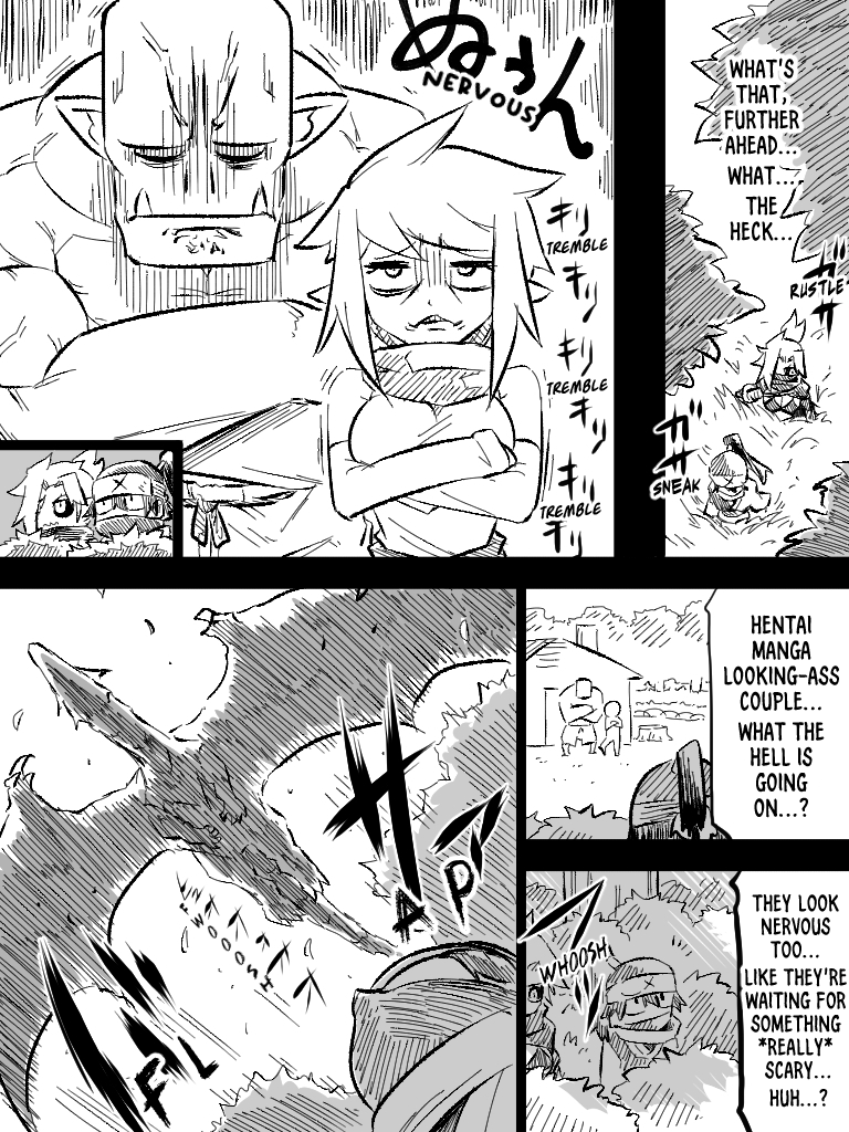 Ii Orc no Hi Chapter 12 page 8 - Chapter 12: Friendly Orc's Day 2023 update
