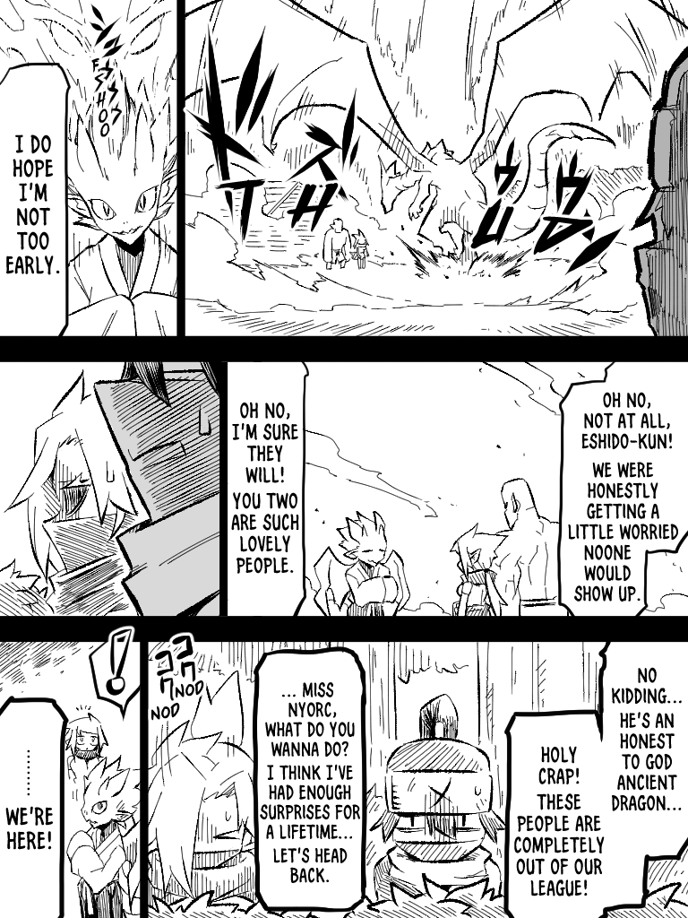 Ii Orc no Hi Chapter 12 page 9 - Chapter 12: Friendly Orc's Day 2023 update