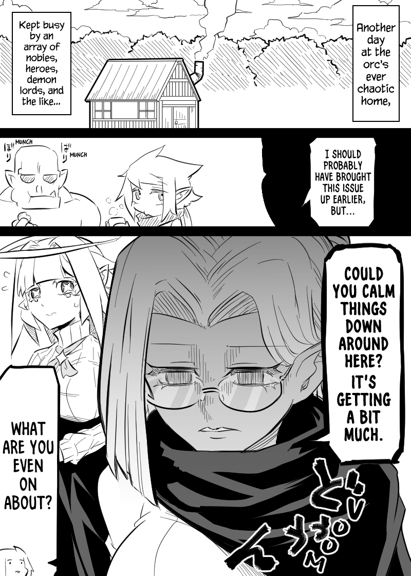 Ii Orc no Hi Chapter 13 page 1 - Chapter 13: Friendly Orc's Day 2024 update