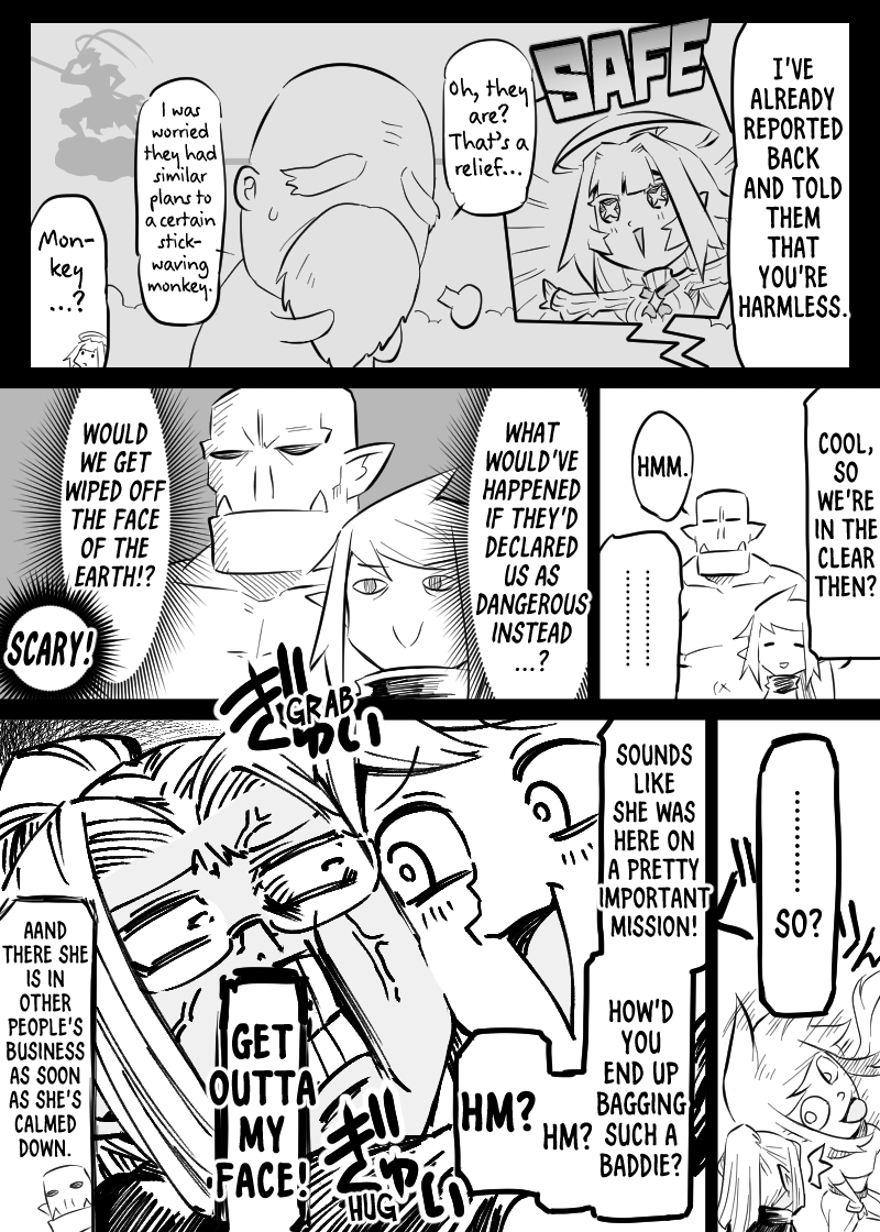 Ii Orc no Hi Chapter 13 page 10 - Chapter 13: Friendly Orc's Day 2024 update