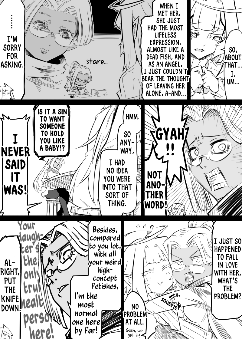 Ii Orc no Hi Chapter 13 page 11 - Chapter 13: Friendly Orc's Day 2024 update