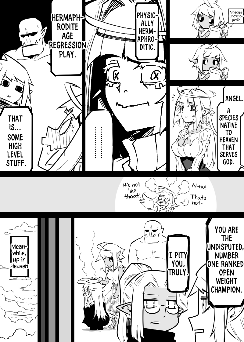 Ii Orc no Hi Chapter 13 page 12 - Chapter 13: Friendly Orc's Day 2024 update