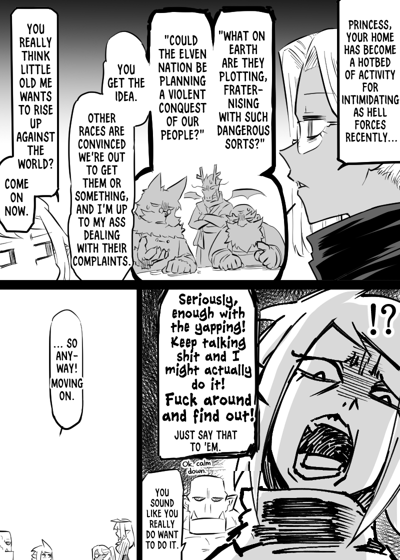 Ii Orc no Hi Chapter 13 page 2 - Chapter 13: Friendly Orc's Day 2024 update