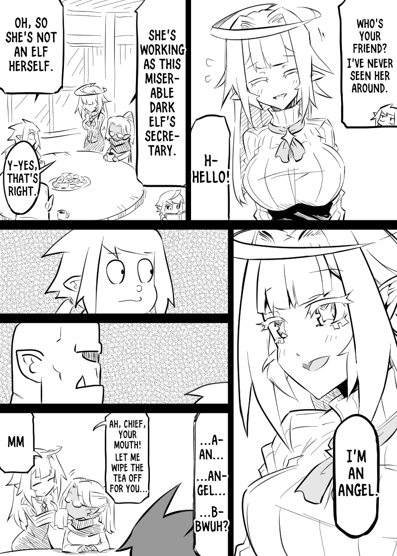 Ii Orc no Hi Chapter 13 page 3 - Chapter 13: Friendly Orc's Day 2024 update