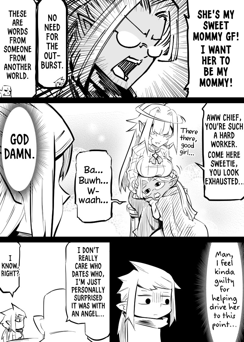 Ii Orc no Hi Chapter 13 page 5 - Chapter 13: Friendly Orc's Day 2024 update
