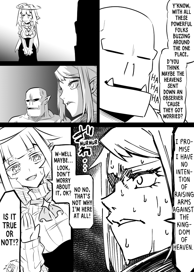 Ii Orc no Hi Chapter 13 page 6 - Chapter 13: Friendly Orc's Day 2024 update