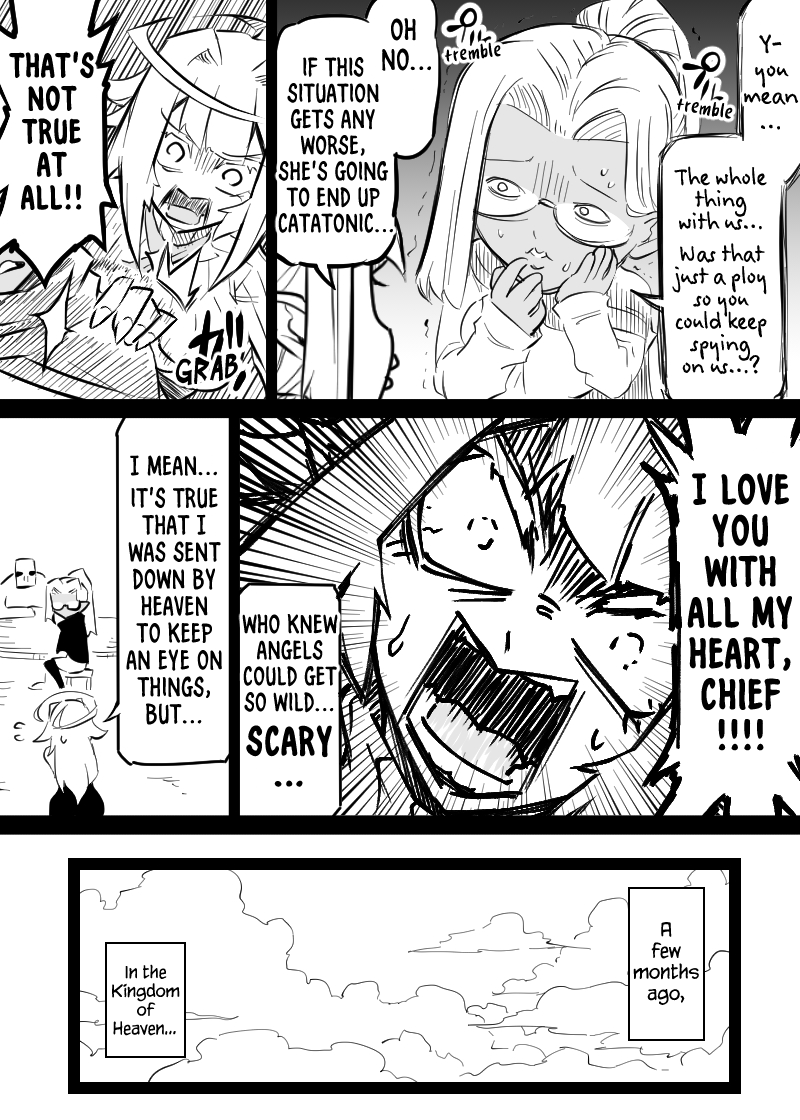 Ii Orc no Hi Chapter 13 page 7 - Chapter 13: Friendly Orc's Day 2024 update