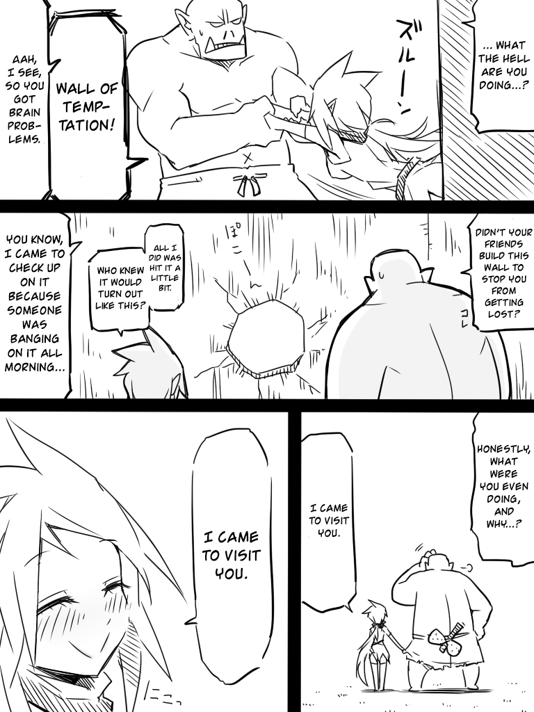 Ii Orc no Hi Chapter 2 page 2 - Chapter 2