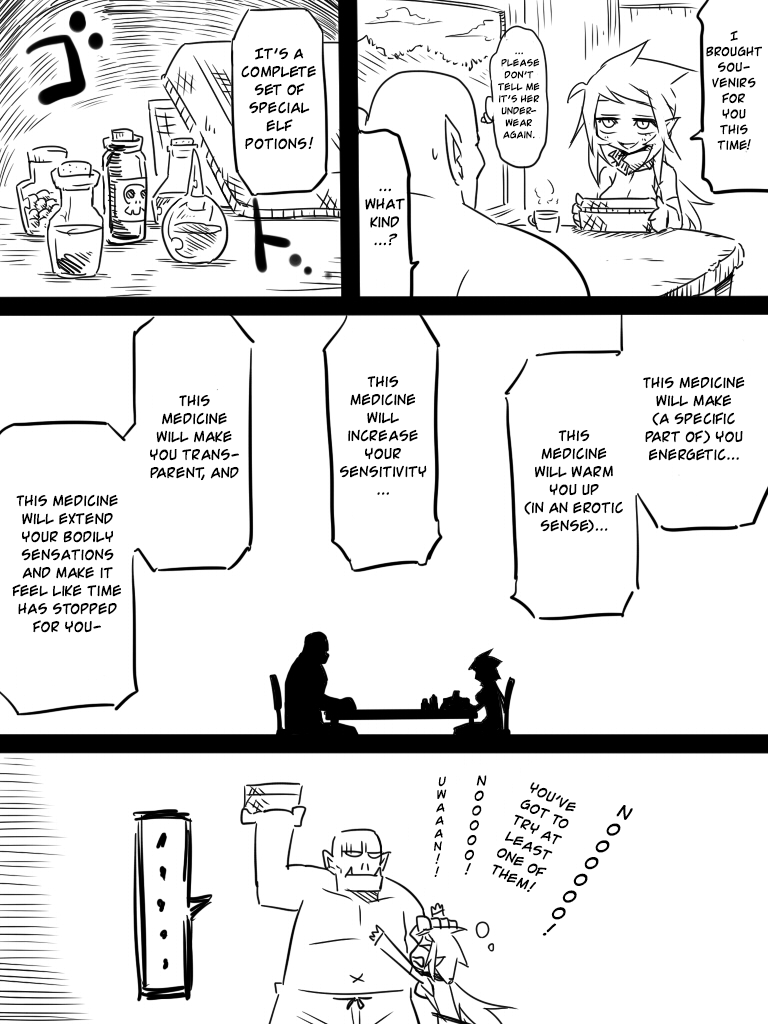 Ii Orc no Hi Chapter 2 page 3 - Chapter 2