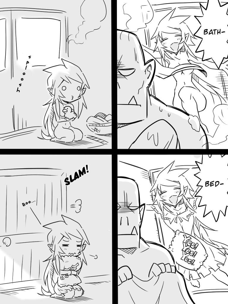 Ii Orc no Hi Chapter 2 page 4 - Chapter 2