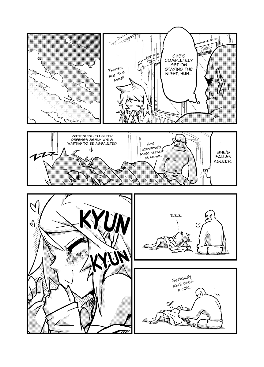 Ii Orc no Hi Chapter 3 page 1 - Chapter 3