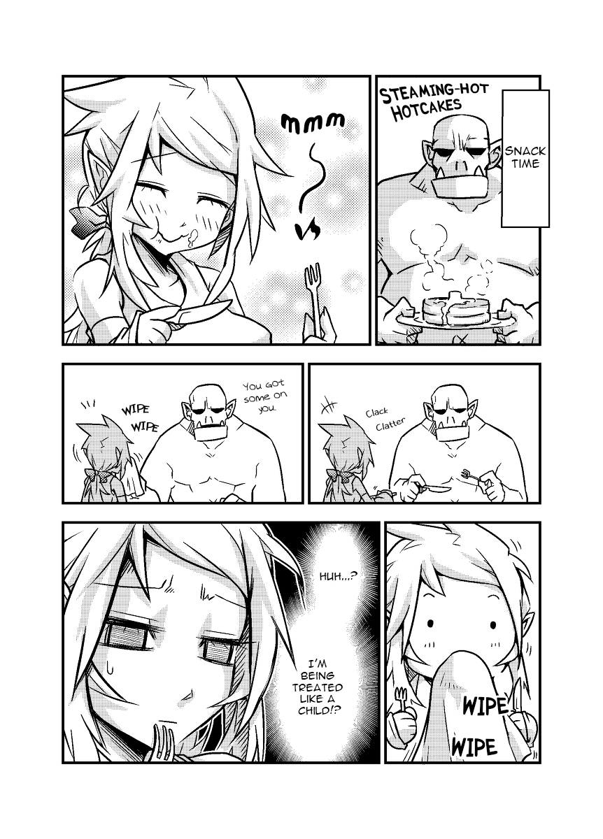 Ii Orc no Hi Chapter 3 page 2 - Chapter 3