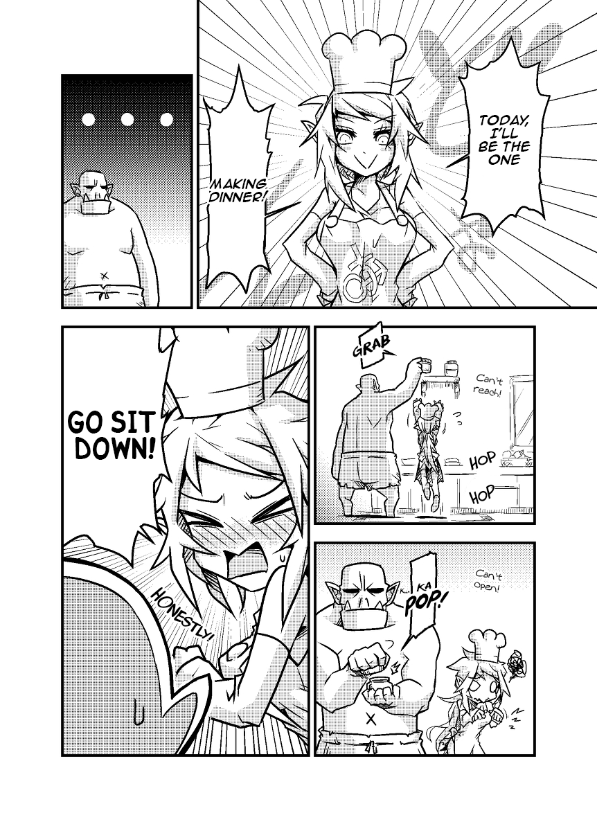 Ii Orc no Hi Chapter 3 page 3 - Chapter 3