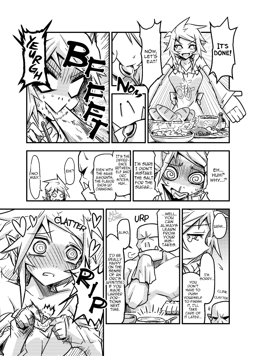 Ii Orc no Hi Chapter 3 page 4 - Chapter 3