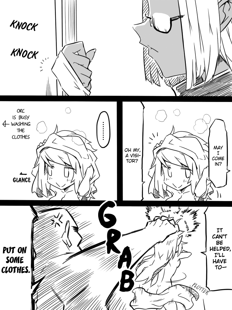 Ii Orc no Hi Chapter 4.2 page 1 - Chapter 4 v2