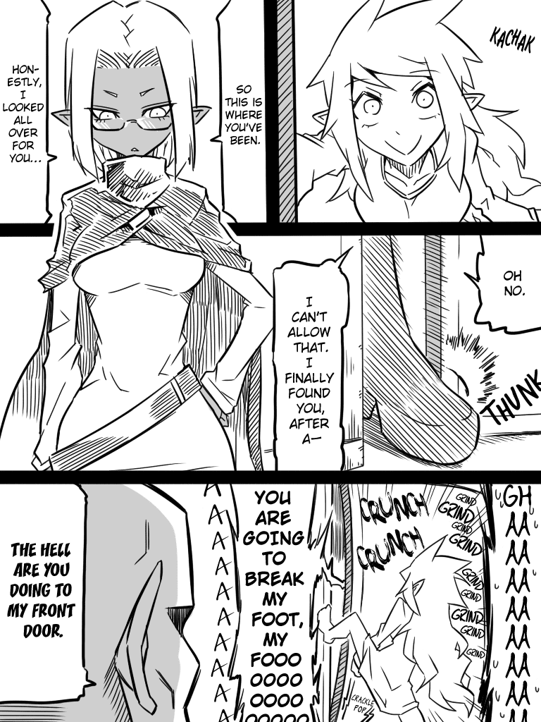 Ii Orc no Hi Chapter 4.2 page 2 - Chapter 4 v2