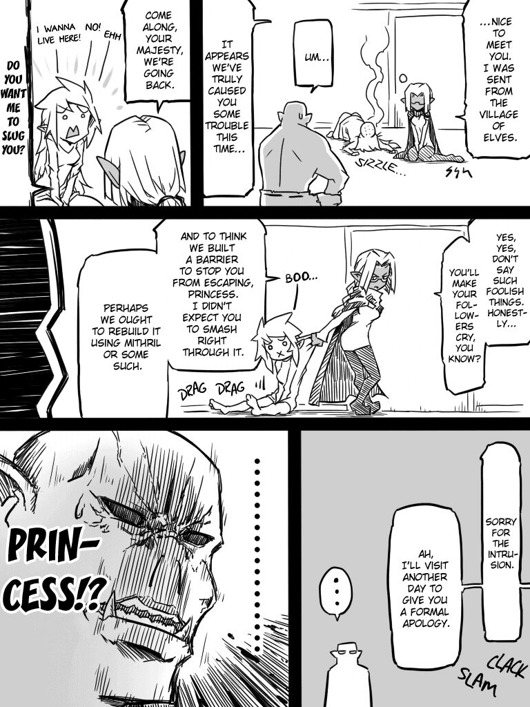 Ii Orc no Hi Chapter 4.2 page 3 - Chapter 4 v2