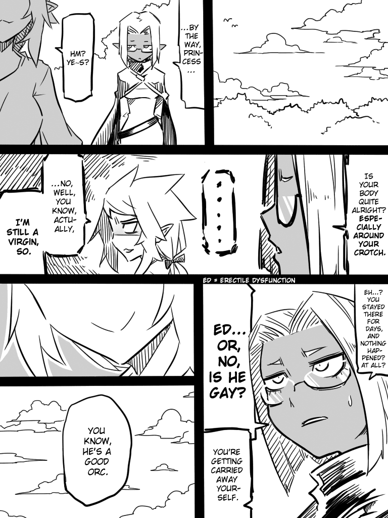 Ii Orc no Hi Chapter 4.2 page 4 - Chapter 4 v2