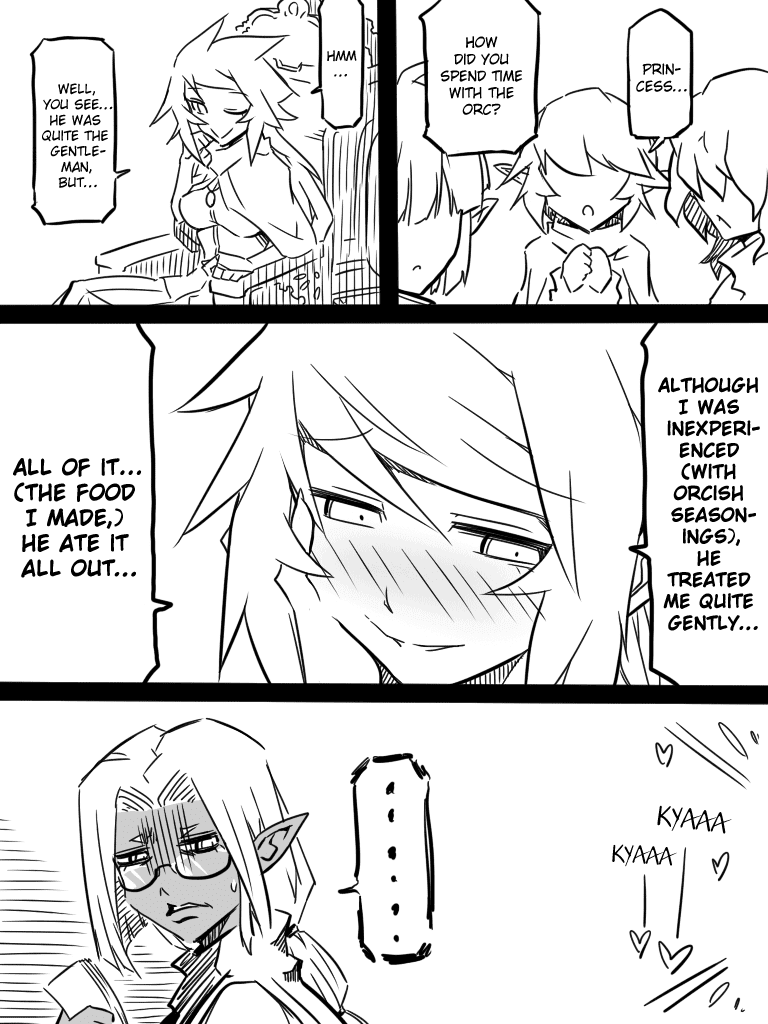 Ii Orc no Hi Chapter 4.2 page 6 - Chapter 4 v2