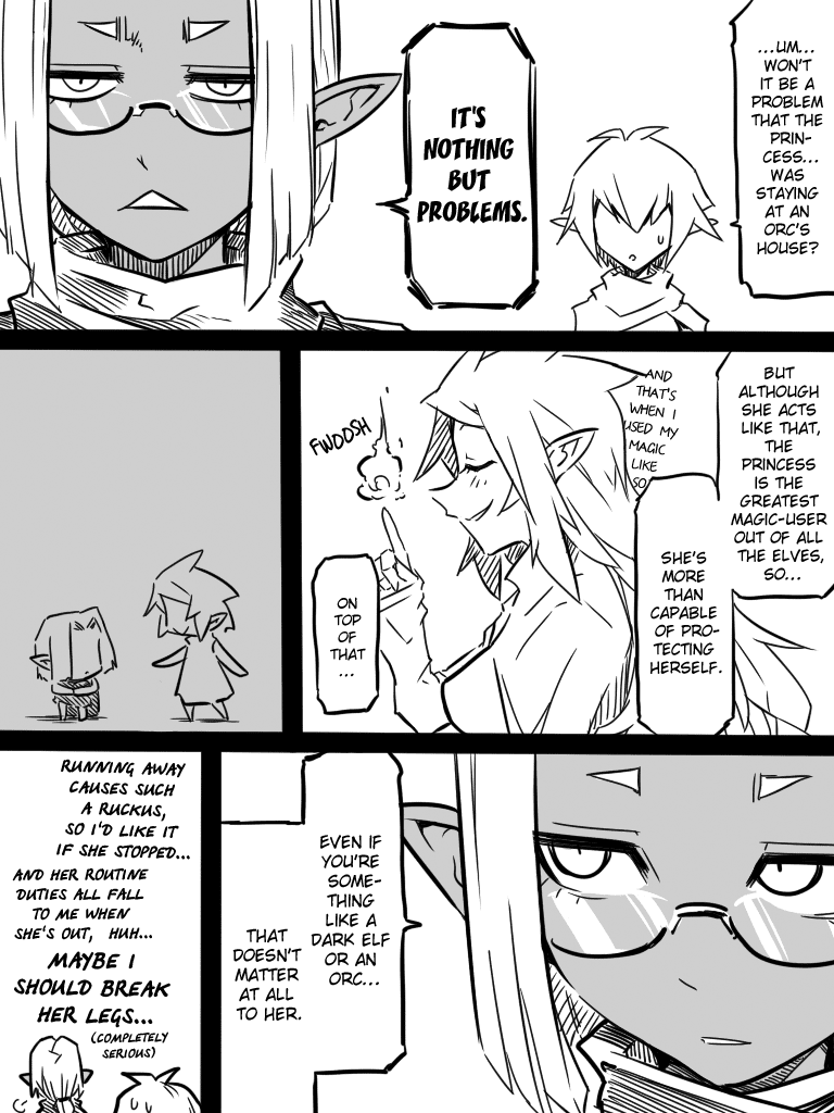 Ii Orc no Hi Chapter 4.2 page 7 - Chapter 4 v2