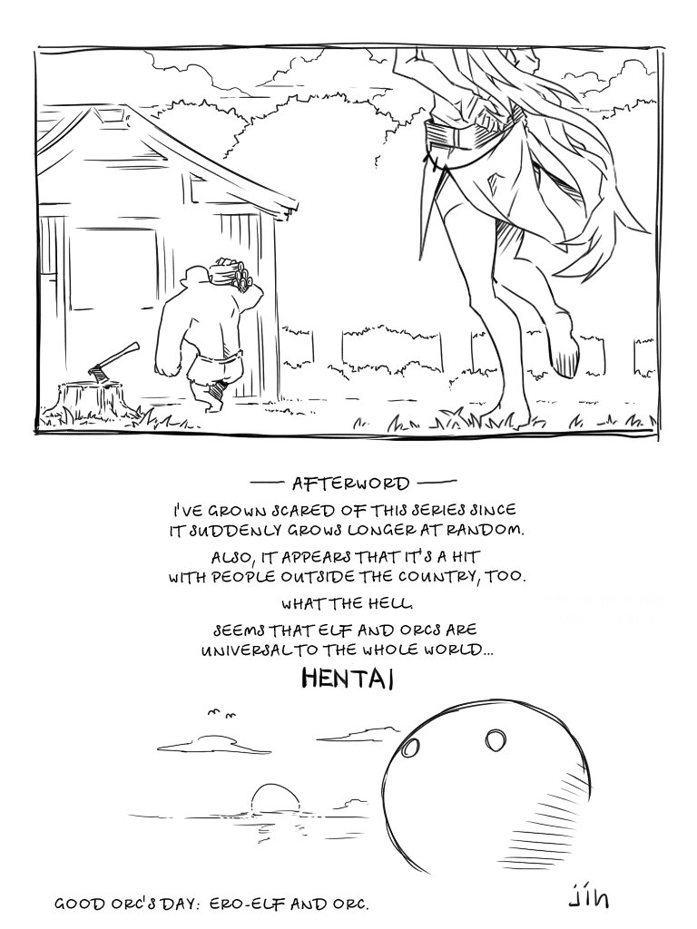 Ii Orc no Hi Chapter 4.2 page 9 - Chapter 4 v2