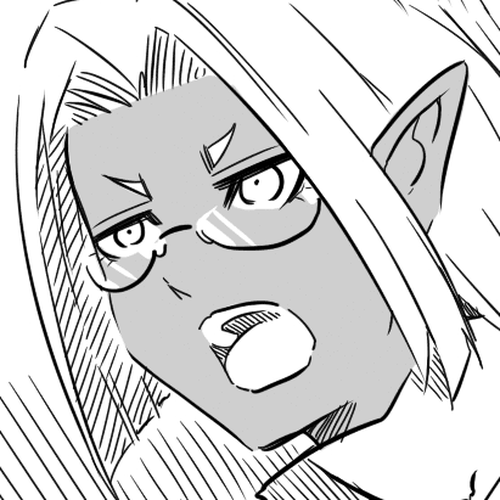 Ii Orc no Hi Chapter 4 v2 cover