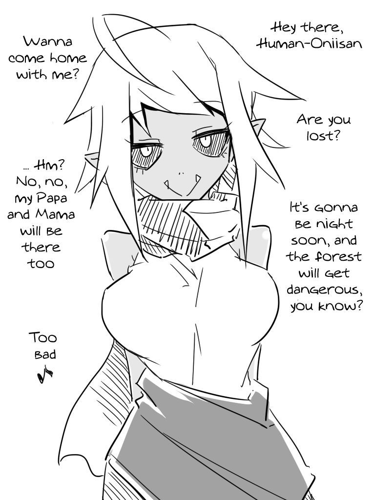 Ii Orc no Hi Chapter 5.5 page 1 - Chapter 5.5: pixiv extra (2016)