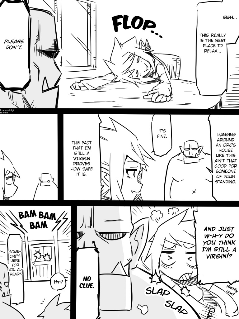 Ii Orc no Hi Chapter 5 page 1 - Chapter 5