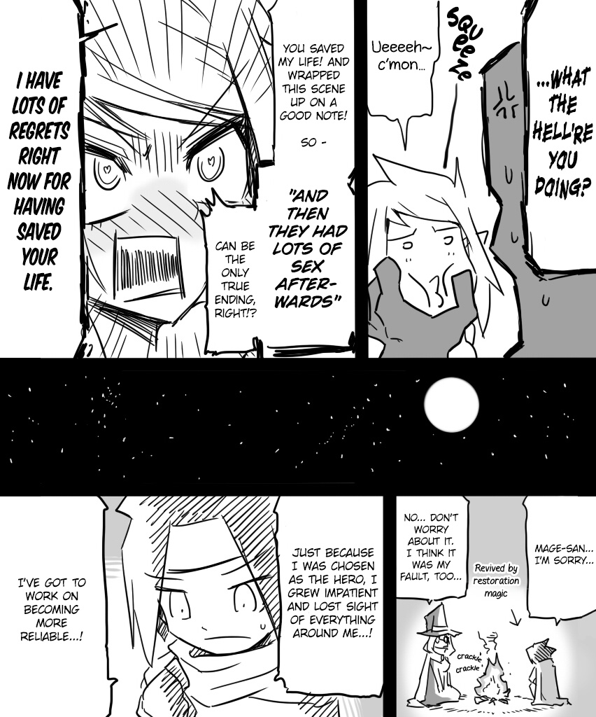 Ii Orc no Hi Chapter 5 page 10 - Chapter 5
