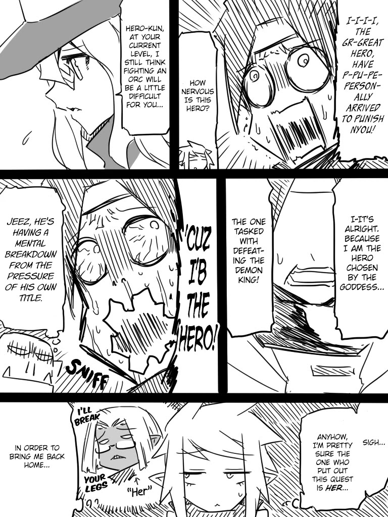Ii Orc no Hi Chapter 5 page 3 - Chapter 5