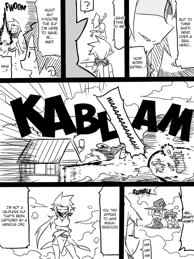 Ii Orc no Hi Chapter 5 page 4 - Chapter 5