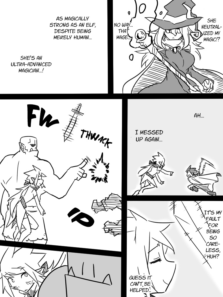 Ii Orc no Hi Chapter 5 page 7 - Chapter 5