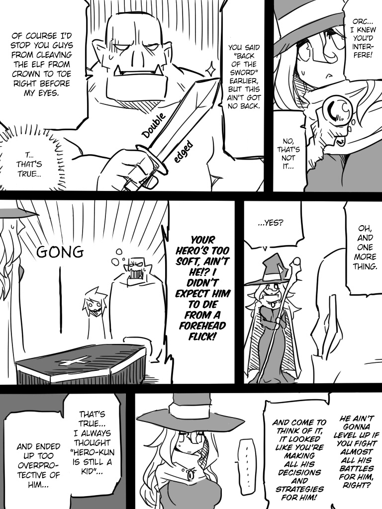 Ii Orc no Hi Chapter 5 page 8 - Chapter 5