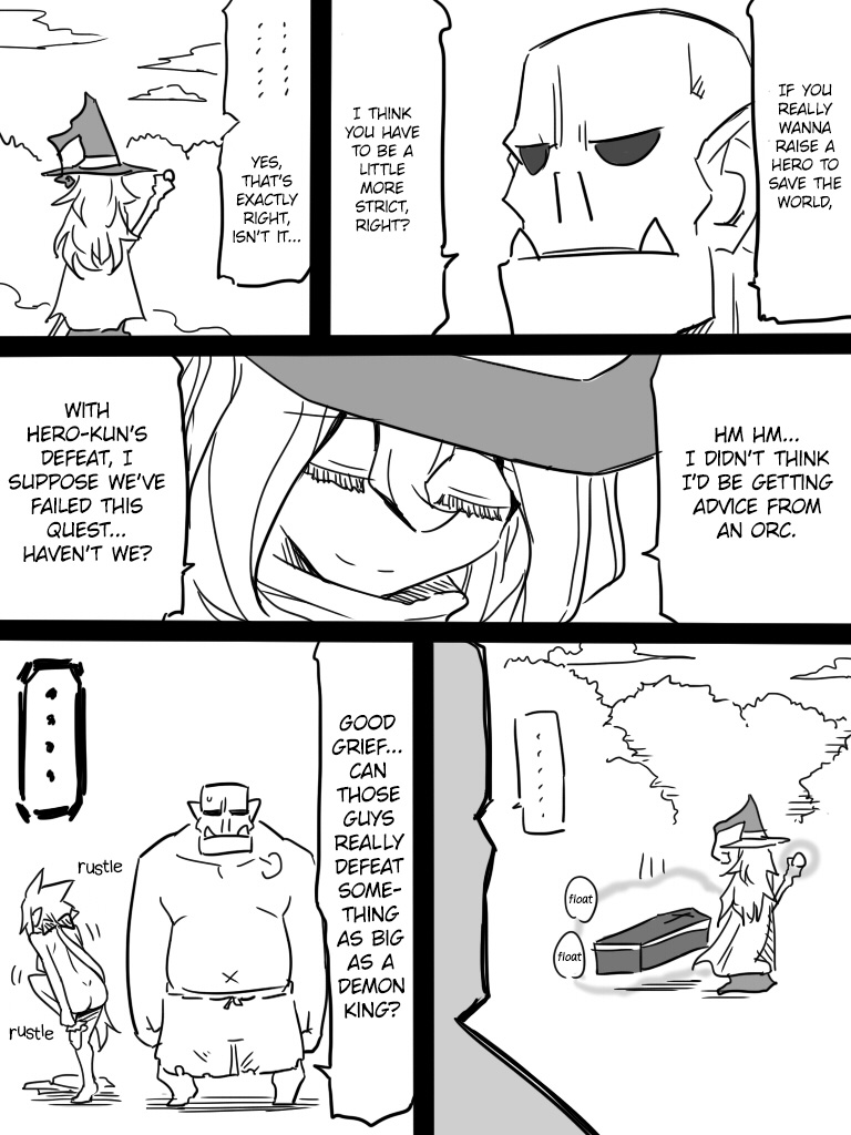 Ii Orc no Hi Chapter 5 page 9 - Chapter 5
