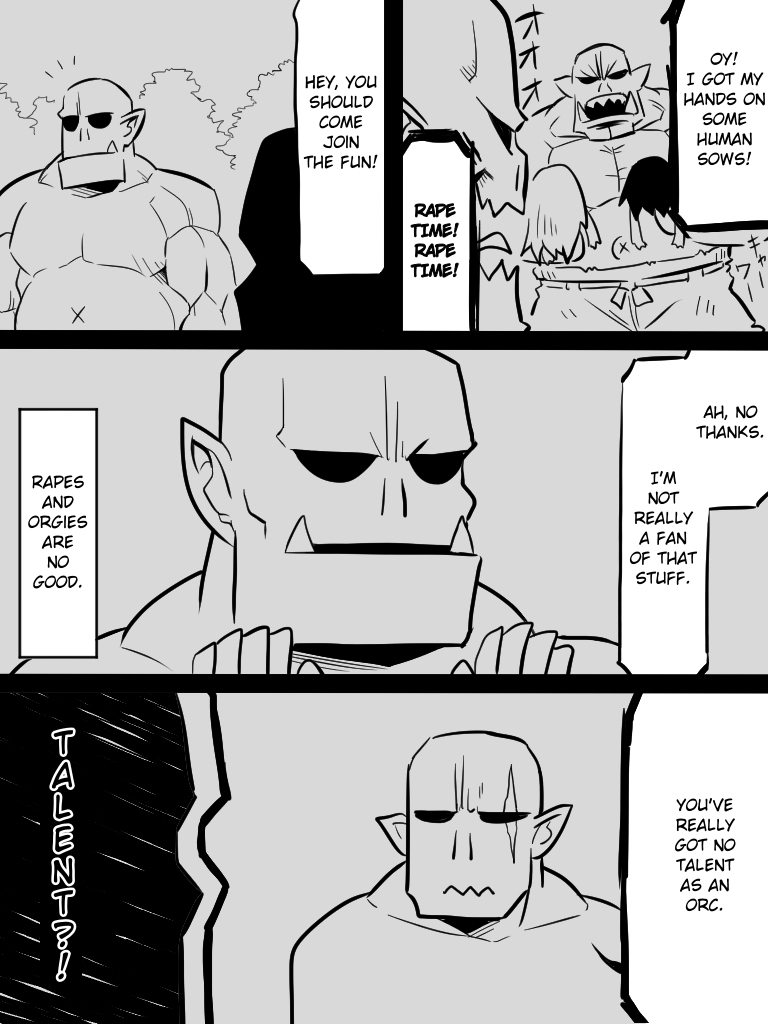 Ii Orc no Hi Chapter 6 page 1 - Chapter 6: 2018 Comic