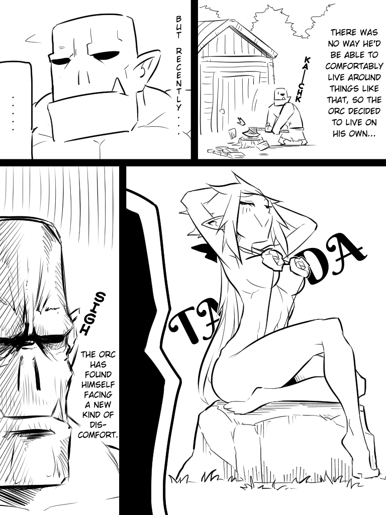 Ii Orc no Hi Chapter 6 page 2 - Chapter 6: 2018 Comic