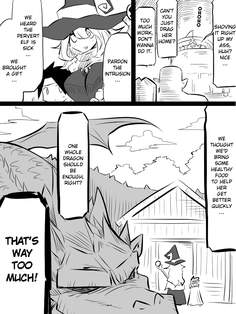 Ii Orc no Hi Chapter 6 page 5 - Chapter 6: 2018 Comic