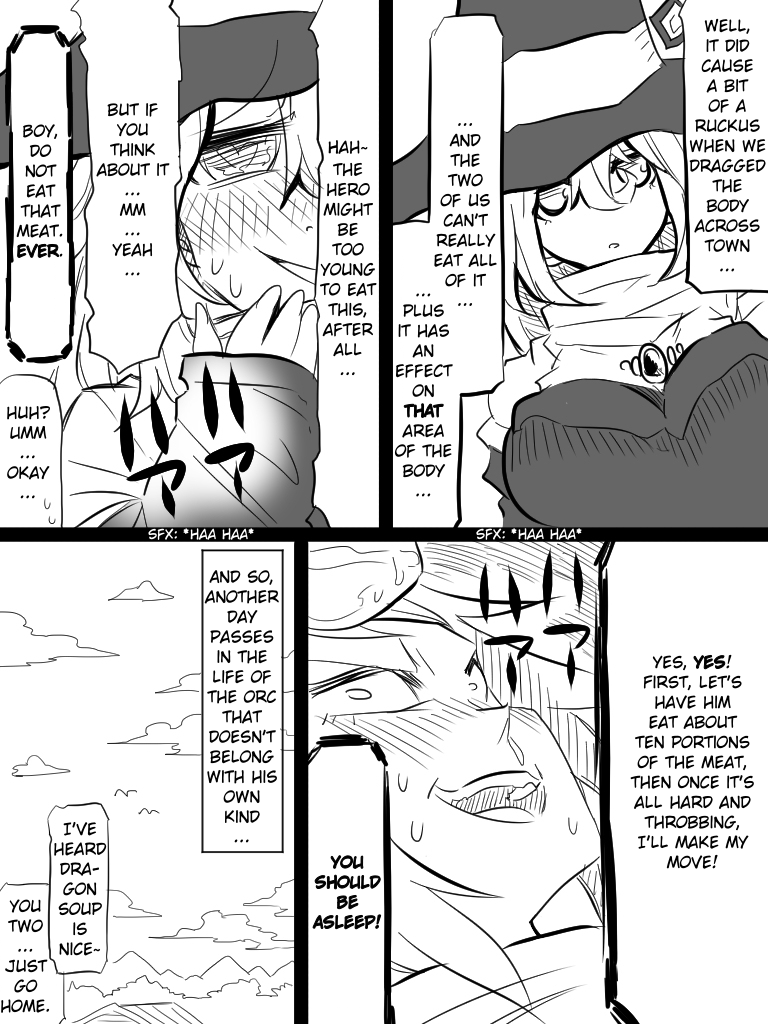 Ii Orc no Hi Chapter 6 page 6 - Chapter 6: 2018 Comic