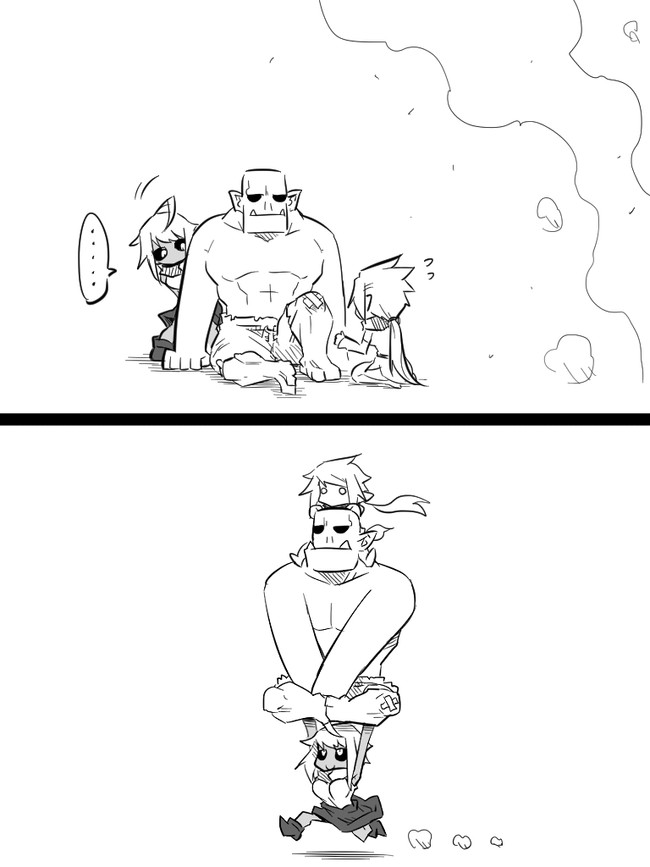 Ii Orc no Hi Chapter 7 page 4 - Chapter 7: ○○ years later