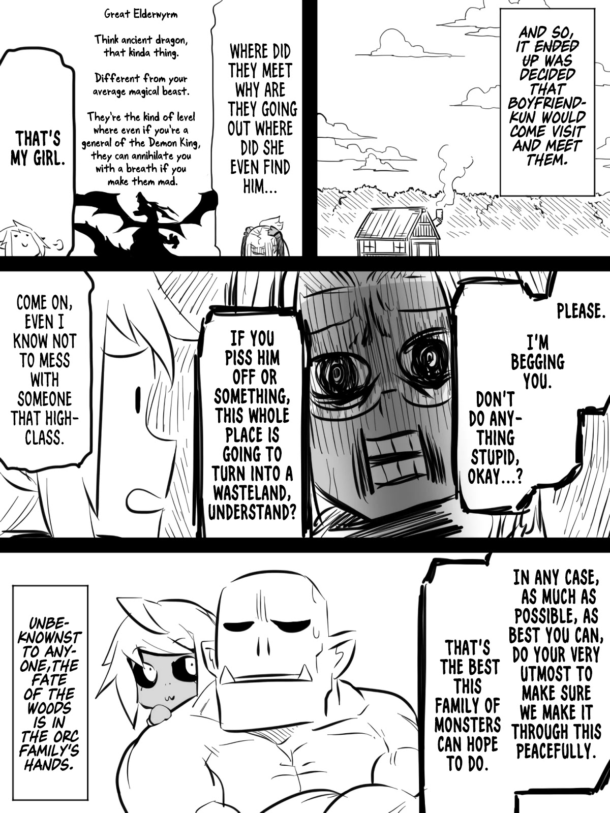 Ii Orc no Hi Chapter 8 page 3 - Chapter 8: ○○ years later ②
