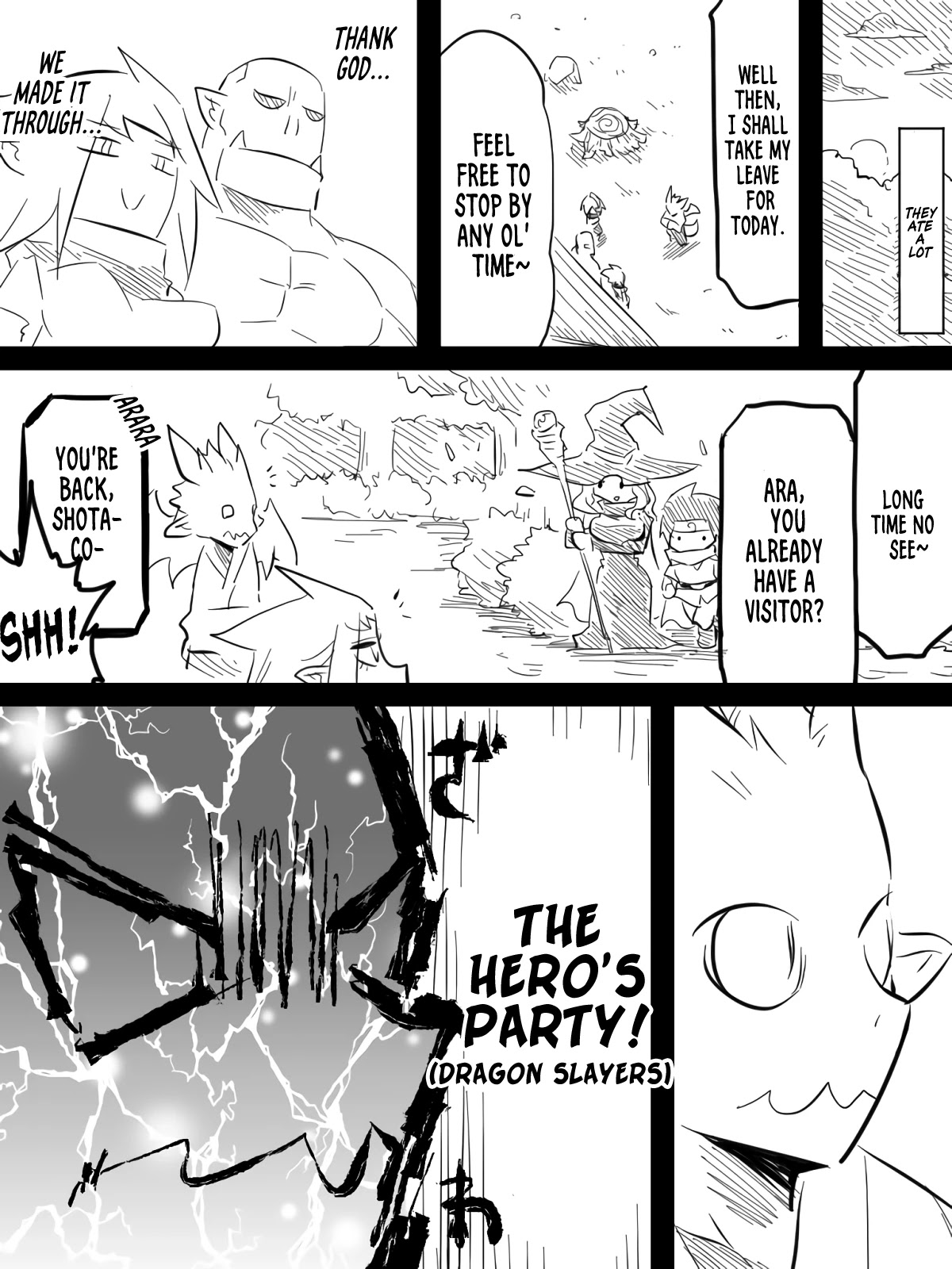 Ii Orc no Hi Chapter 8 page 5 - Chapter 8: ○○ years later ②